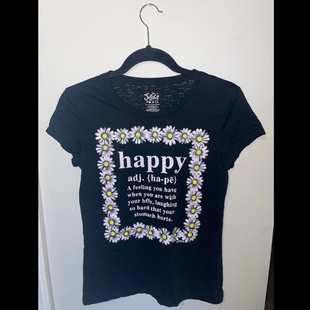 Justice Girls Shirt